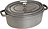Каструля La Cocotte овальна 5,5 л, графітова, чавунна