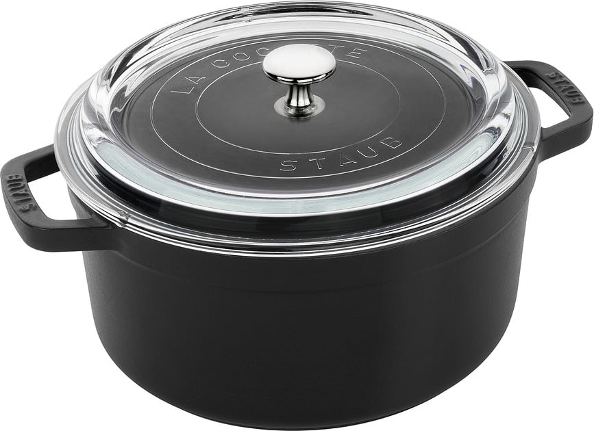 Katls La Cocotte ar stikla vāku 3,8 l