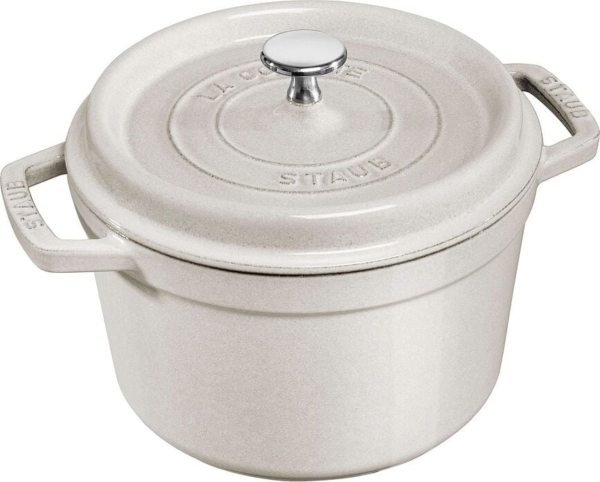 Katls La Cocotte augstais, 4,8 l, trifeļu, čuguna