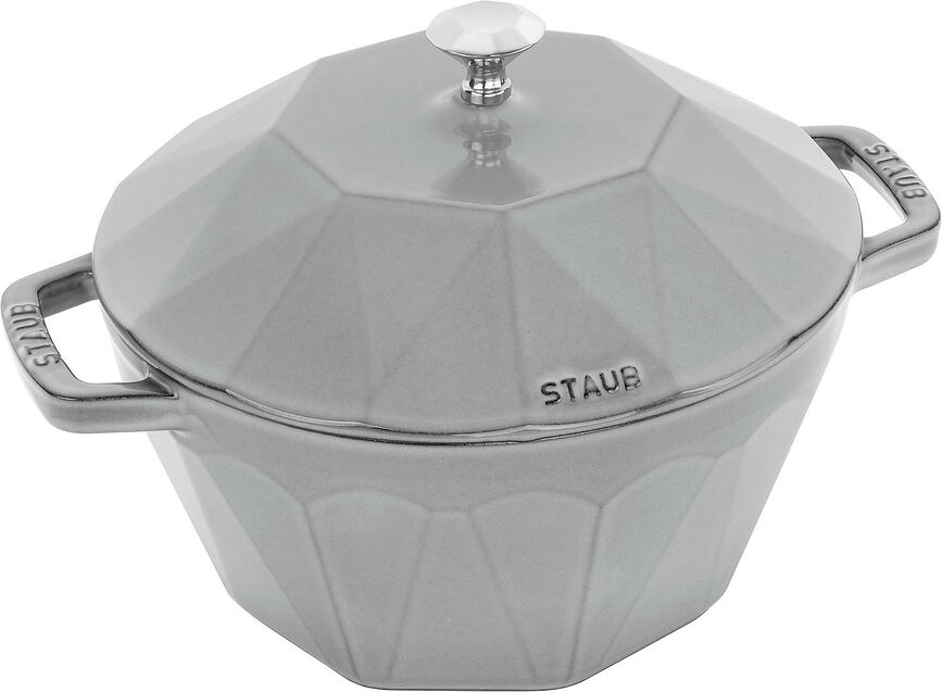 Katls La Cocotte Diamond 2,8 l, pelēks