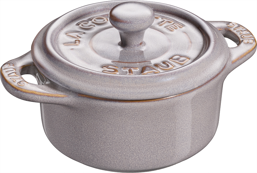 Кокотниця Mini Cocotte 200 мл, сіра