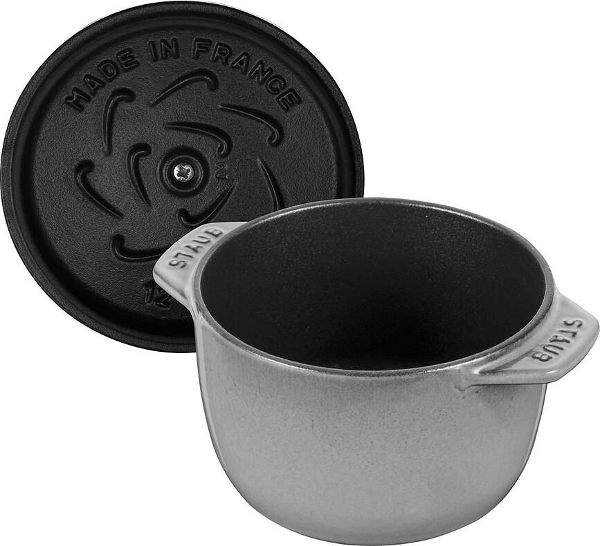 La Cocotte Casserole 725 ml, graphite
