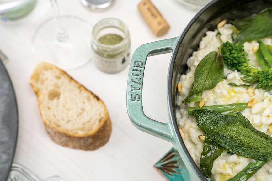 La Cocotte Cocotte 2,2 L, en fonte, truffe blanche