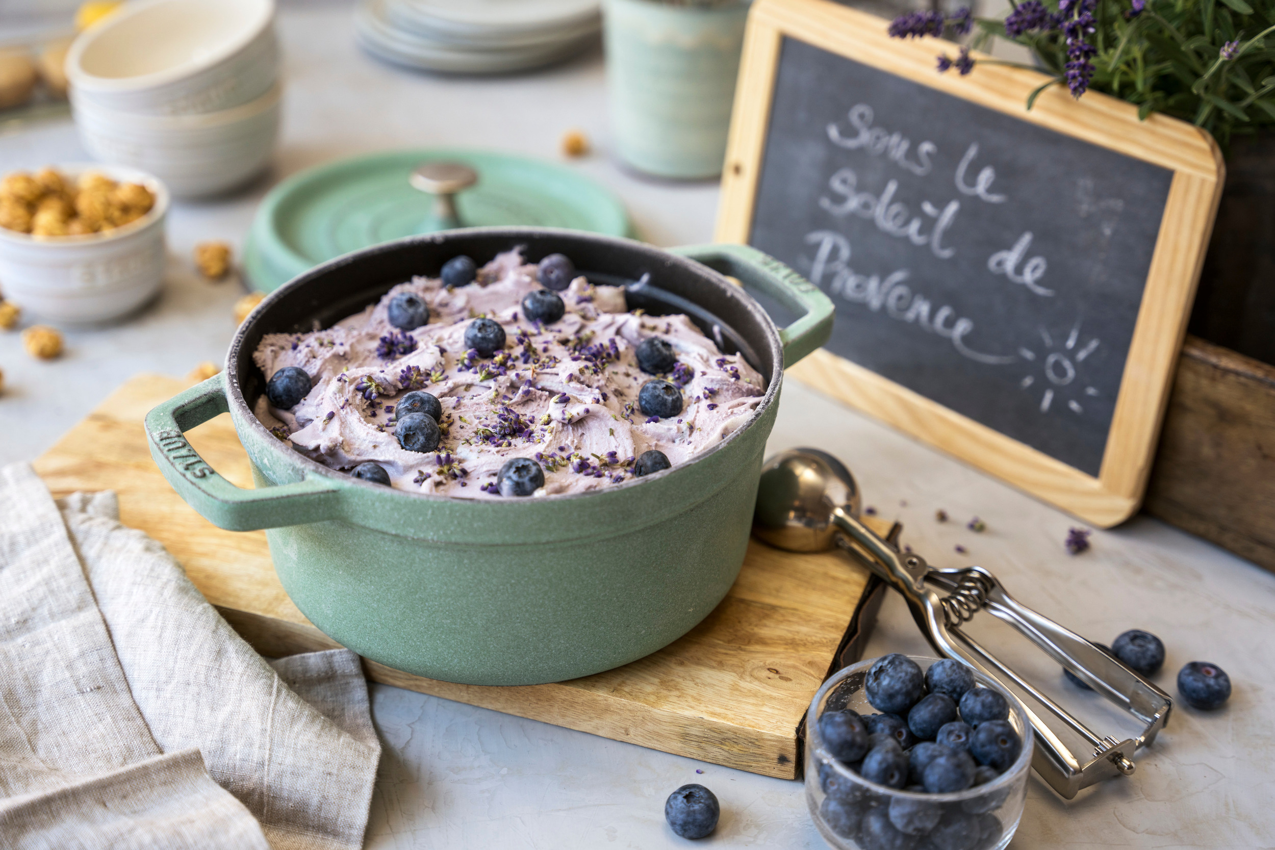 New Staub Blueberry