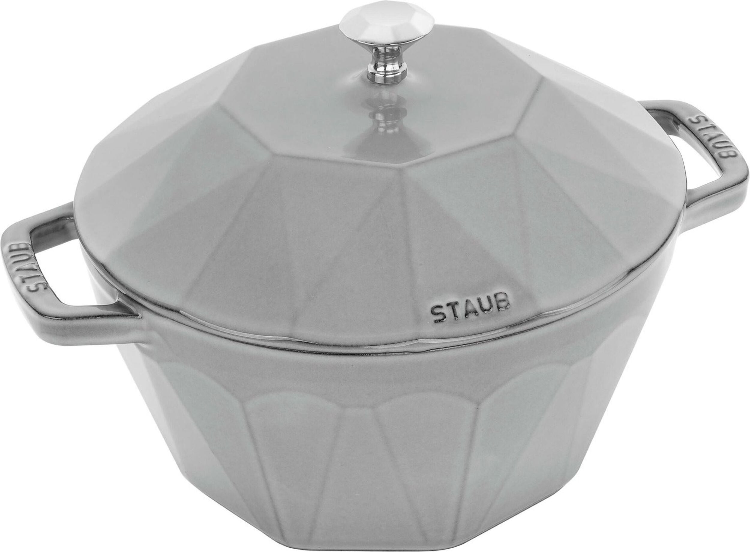 La Cocotte Diamant Topf 2,8 l, grau