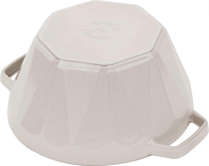 La Cocotte Faitout effet diamant, 2,8 L, truffe