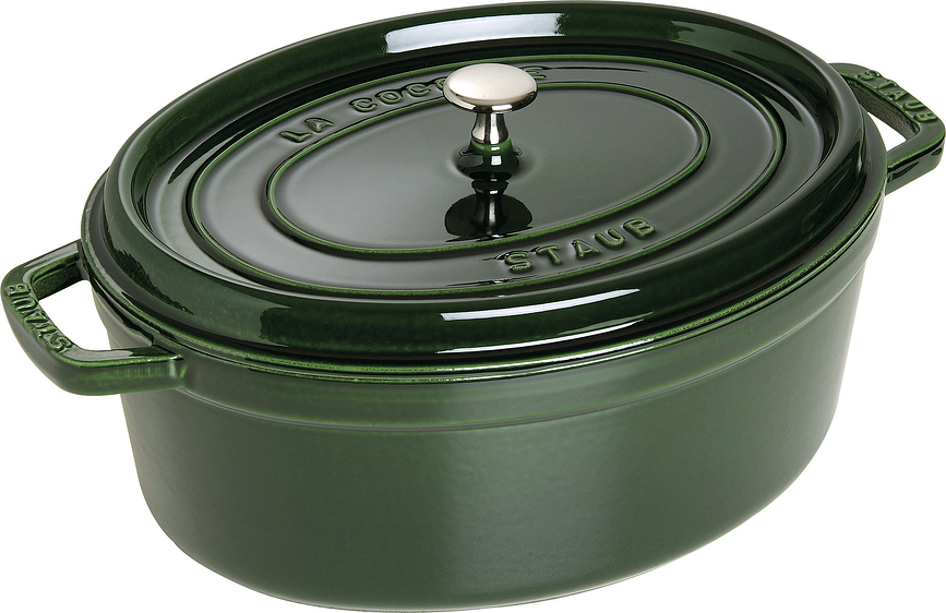 La Cocotte Faitout ovale, 5,5 L, en fonte