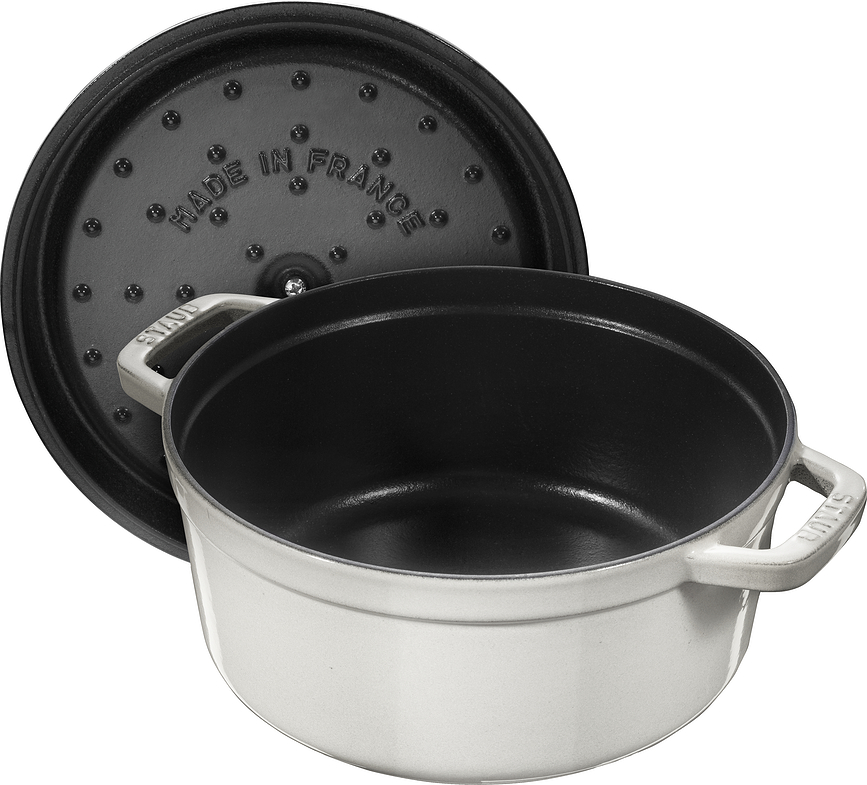 La Cocotte gryde 3,8 l, kastanje, støbejern