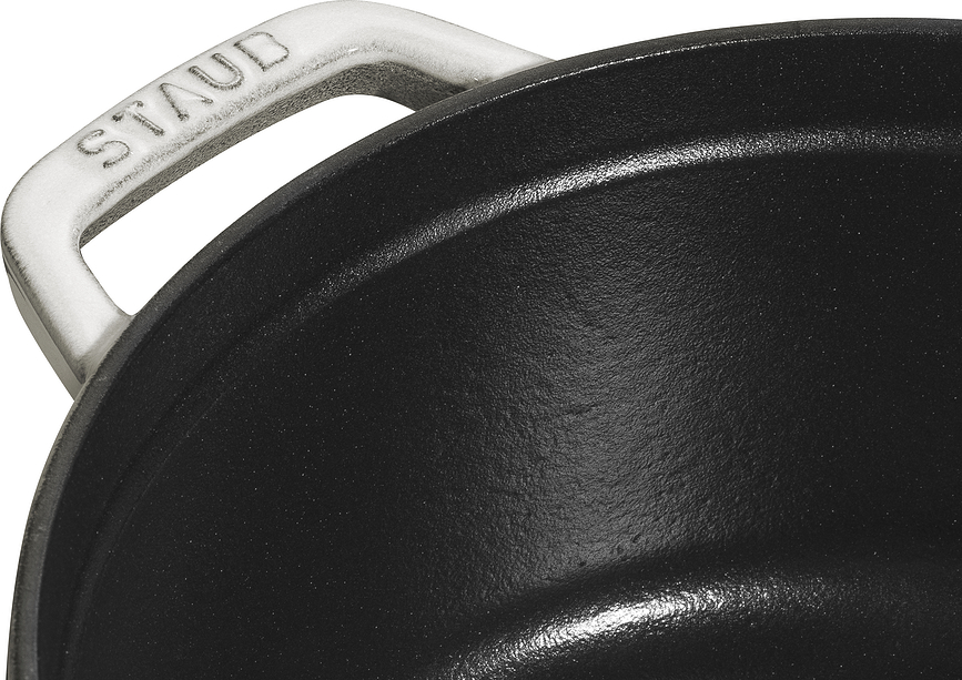 La Cocotte gryde 3,8 l, kastanje, støbejern