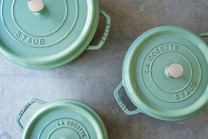 La Cocotte gryde 3,8 l, kastanje, støbejern