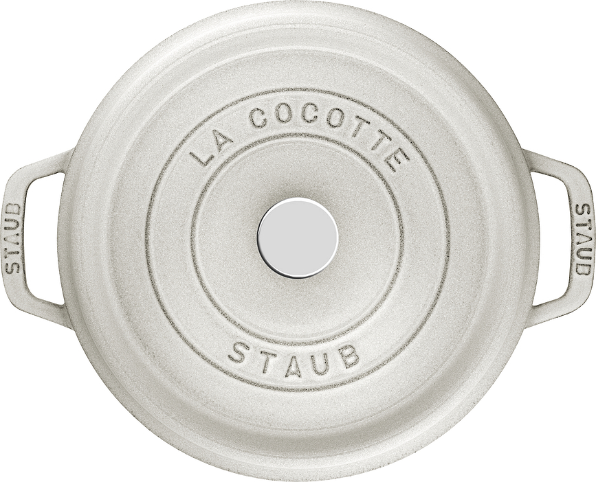 La Cocotte gryde 6,7 l, mint, støbejern