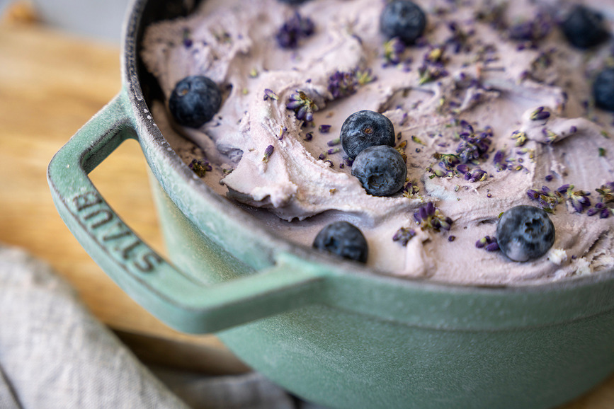 La Cocotte ΚΑΤΣΑΡΟΛΑ μαντεμένια, 2,2 L, λευκή τρούφα