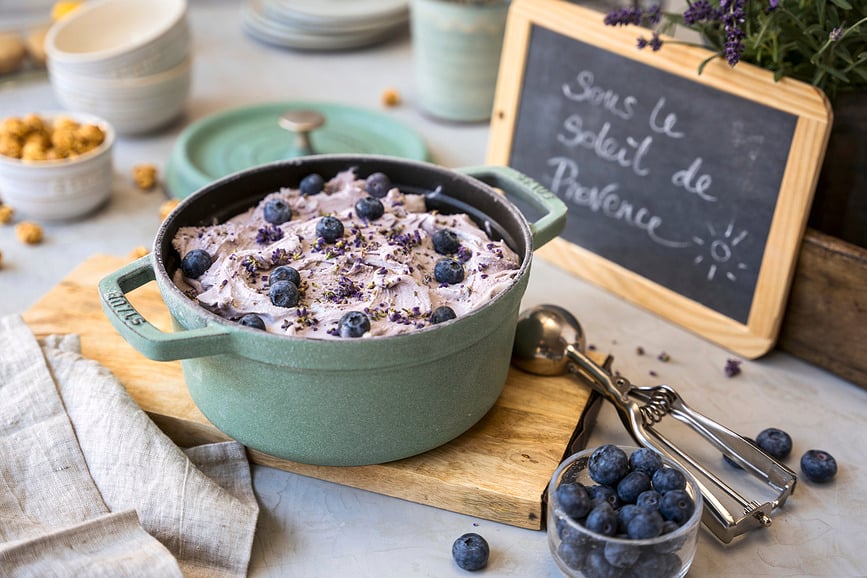 La Cocotte Lonac željezni 2,6 l cvijet trešnje