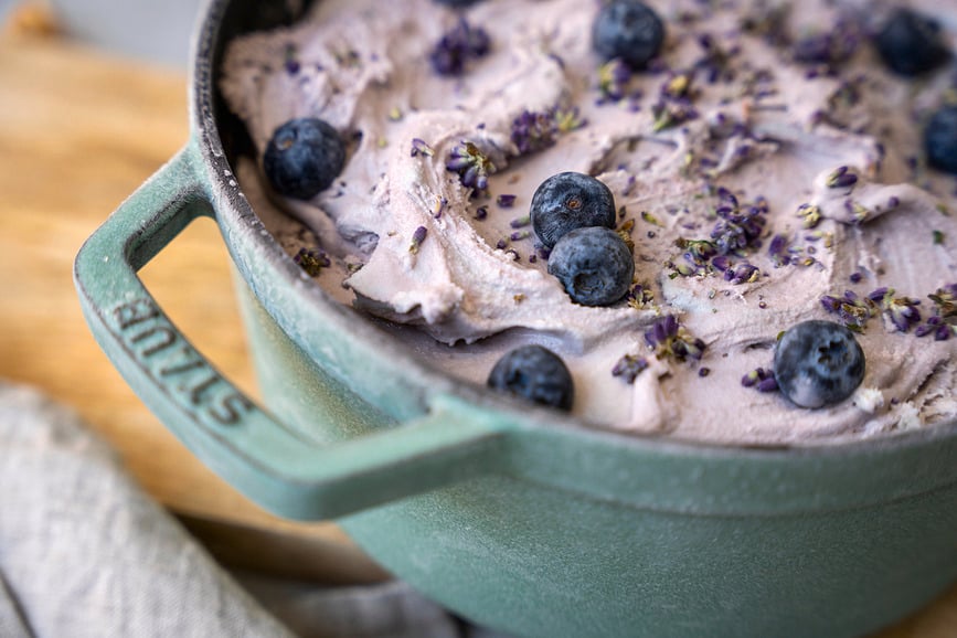 La Cocotte Lonac željezni 2,6 l cvijet trešnje