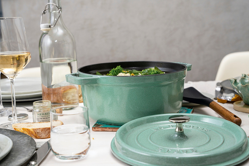 La Cocotte Lonac 3,8 l gusani kestenjasti