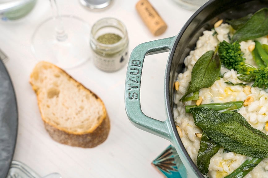 La Cocotte Lonac 3,8 l gusani kestenjasti