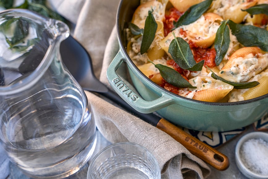 La Cocotte Lonac 3,8 l gusani kestenjasti