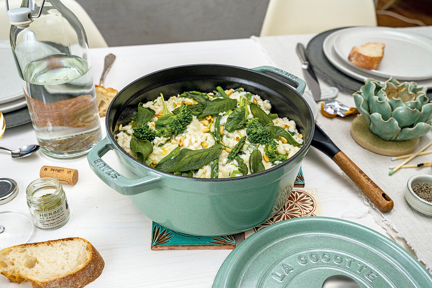 La Cocotte Lonac 3,8 l gusani kestenjasti