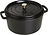 La Cocotte Lonac 6,7 l gusani crni