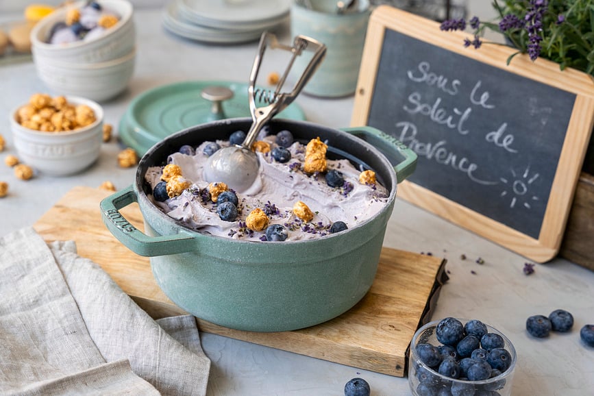 La Cocotte Lonac 6,7 l menta lijevano željezo