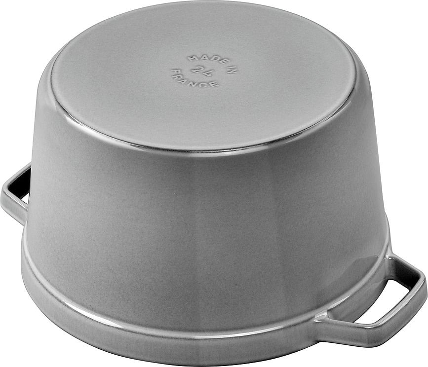 La Cocotte Lonac visoki 4,8 l gusnati grafitni