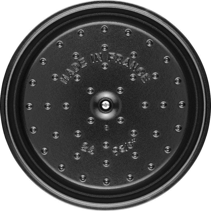 La Cocotte Lonec, 3,8 l, litoželezni, kostanjev