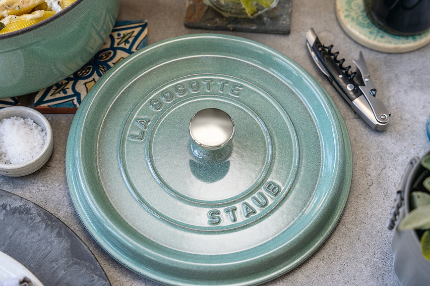 La Cocotte Lonec, 3,8 l, litoželezni, kostanjev