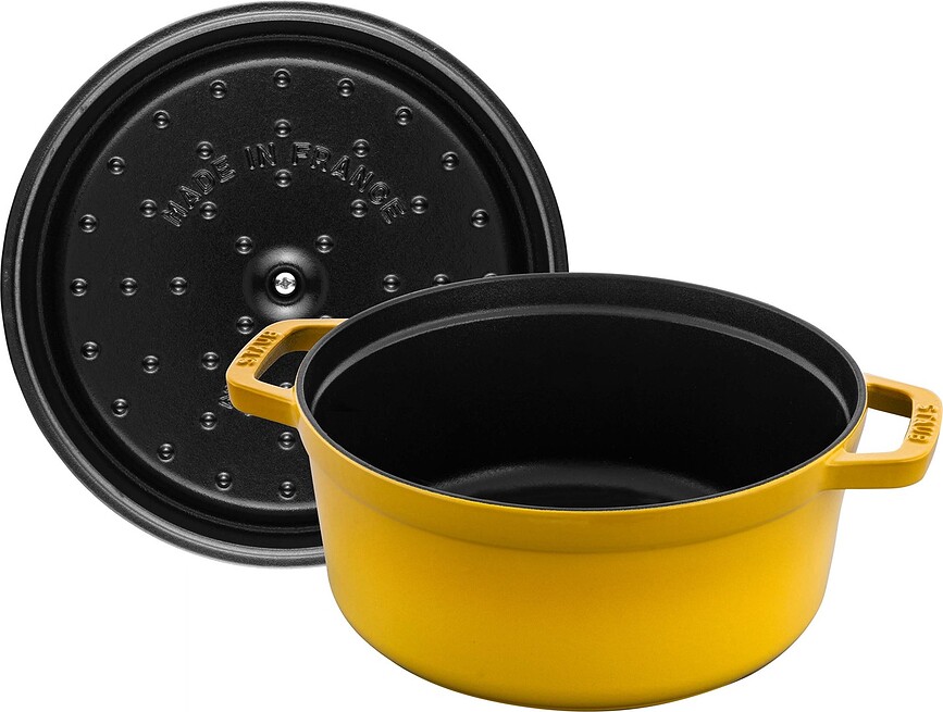 La Cocotte Marmite 3,7 L, jaune citron