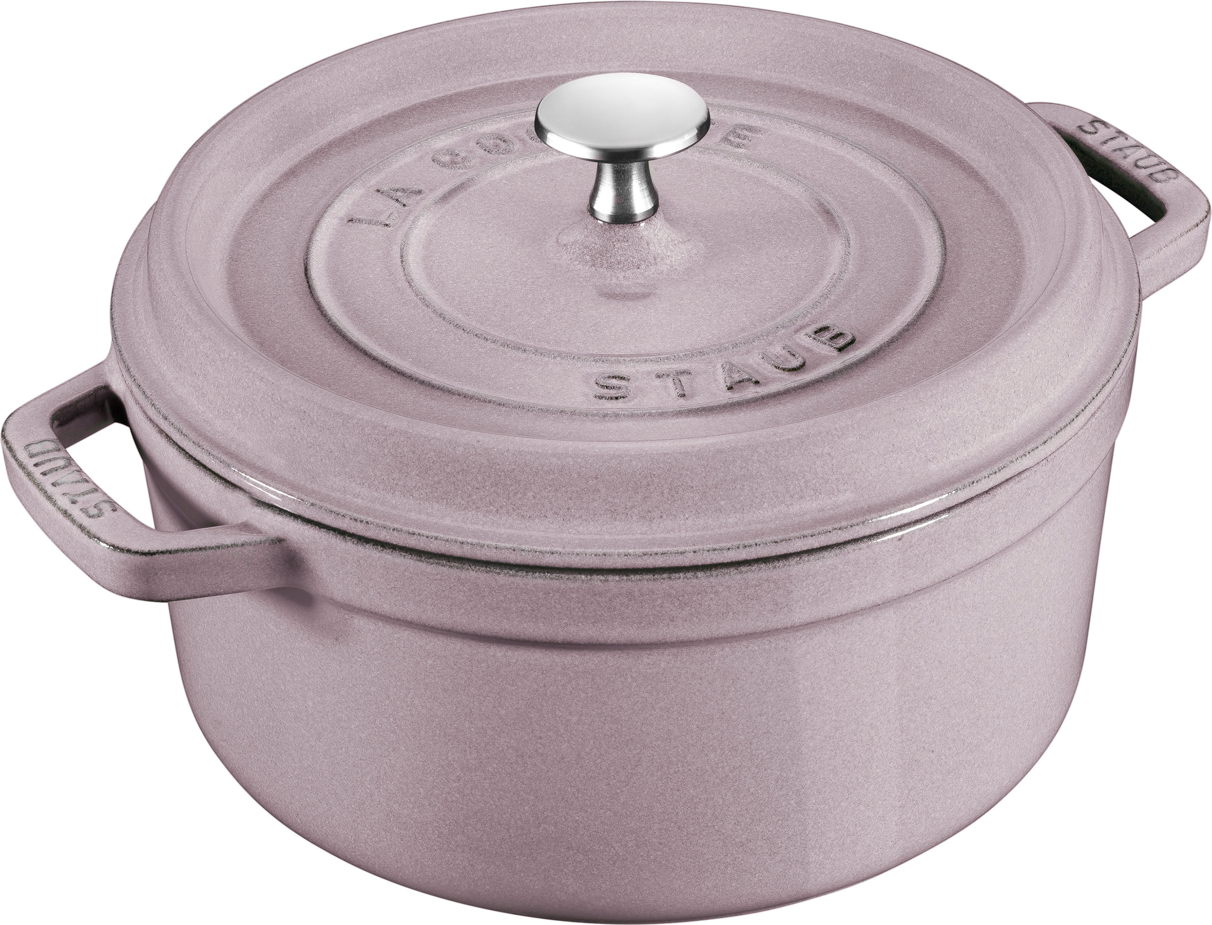 La Cocotte Topf 2,6 l Kirschblüte aus Gusseisen gefertigt
