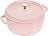 La Cocotte Topf 2,6 l, rosa, Gusseisen