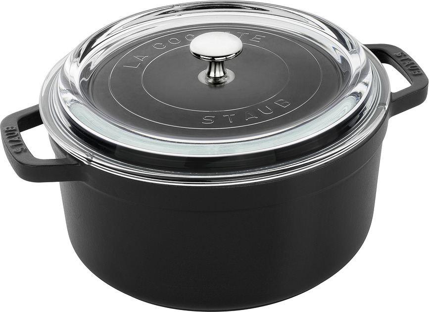 La Cocotte Topf 3,8 l mit Glasdeckel