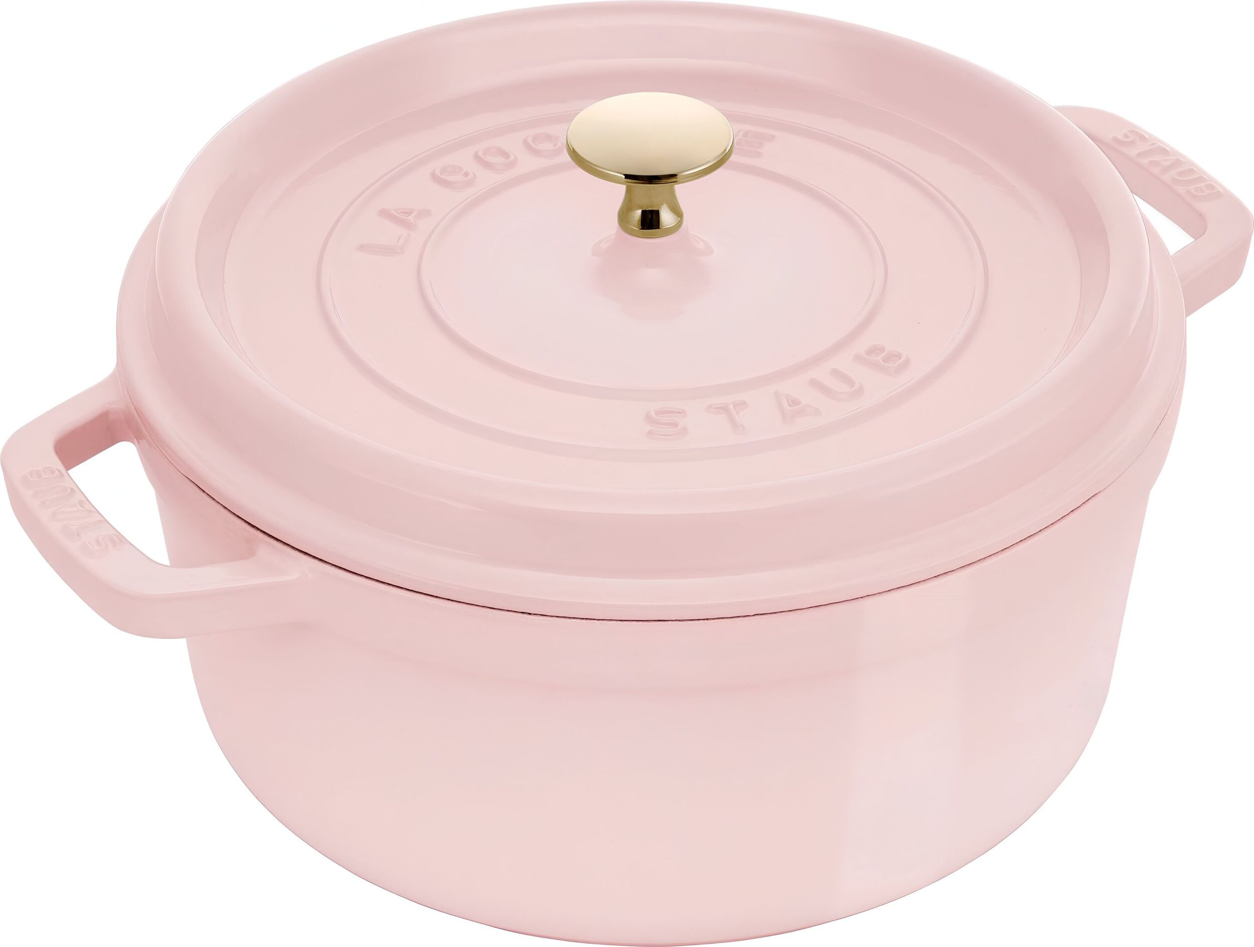 La Cocotte Topf 5,2 l, Rosa, Gusseisen