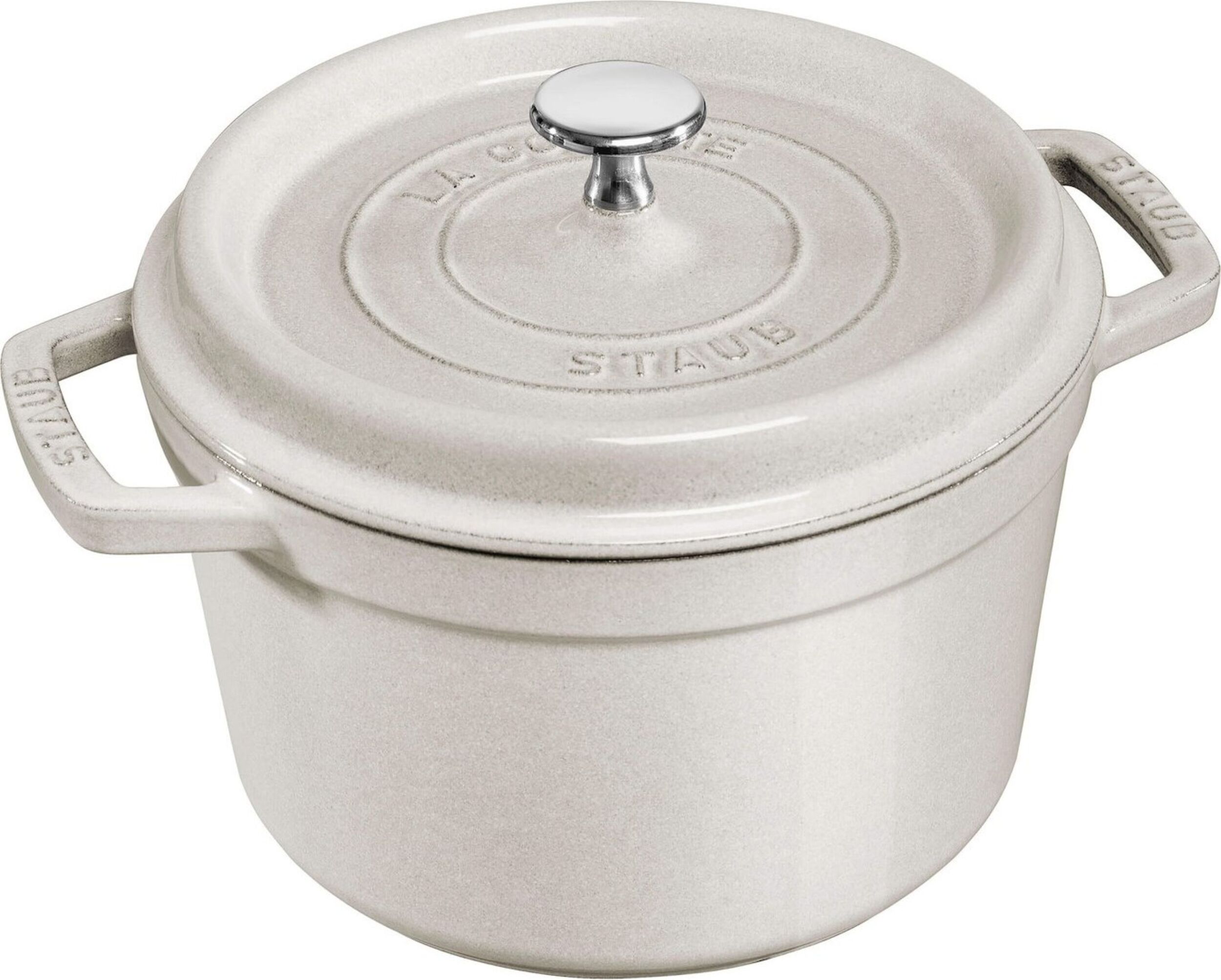 La Cocotte Topf hoch 4,8 l, Trüffel, Gusseisen