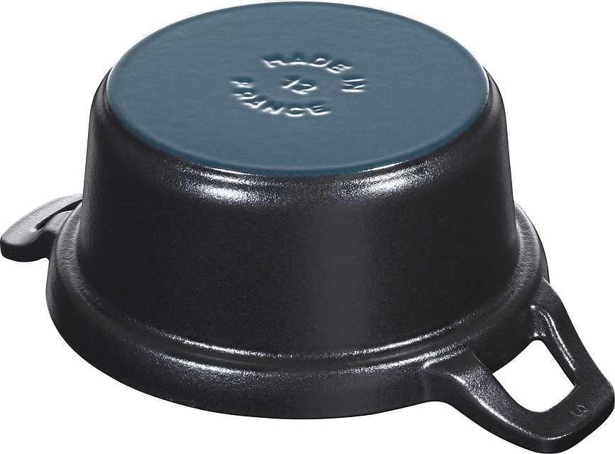 La Coquette Cocotte 500 ml, en fonte, noire