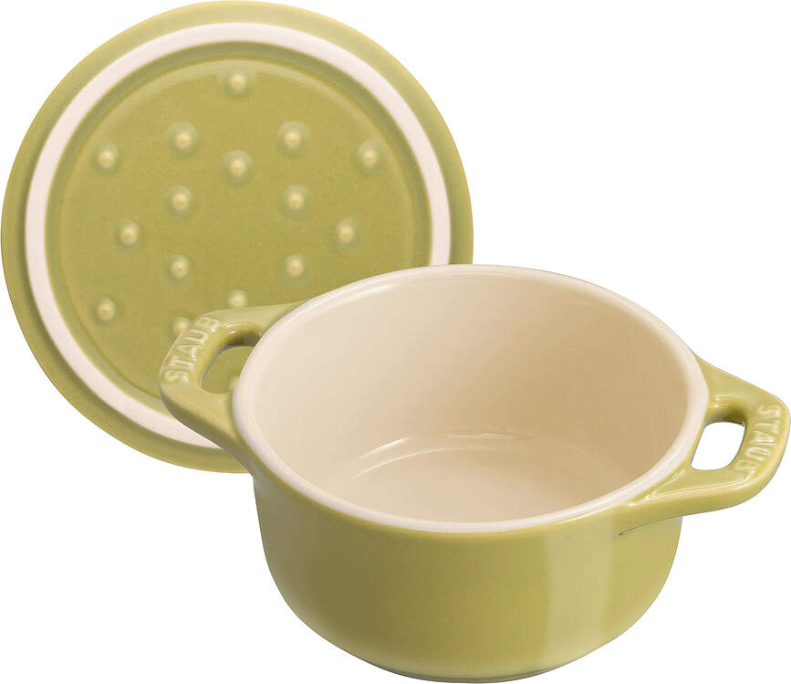 Mini Cocotte 200 ml, de colores, Set de 6 piezas