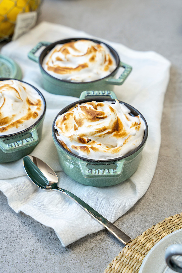 Mini Cocotte, 250 ml, en fonte, menthe