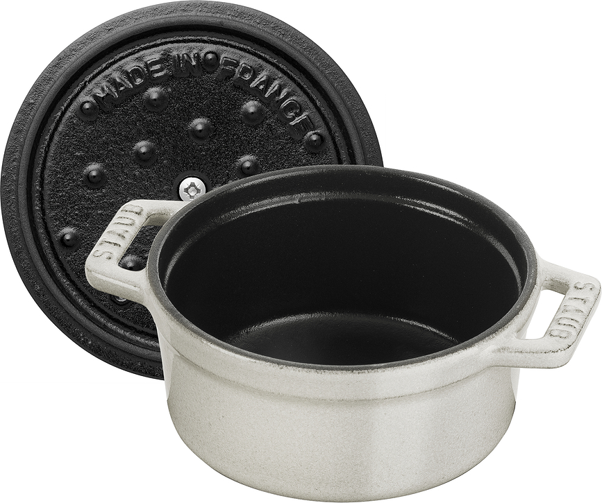 Mini Cocotte gryde 250 ml, mint støbejern