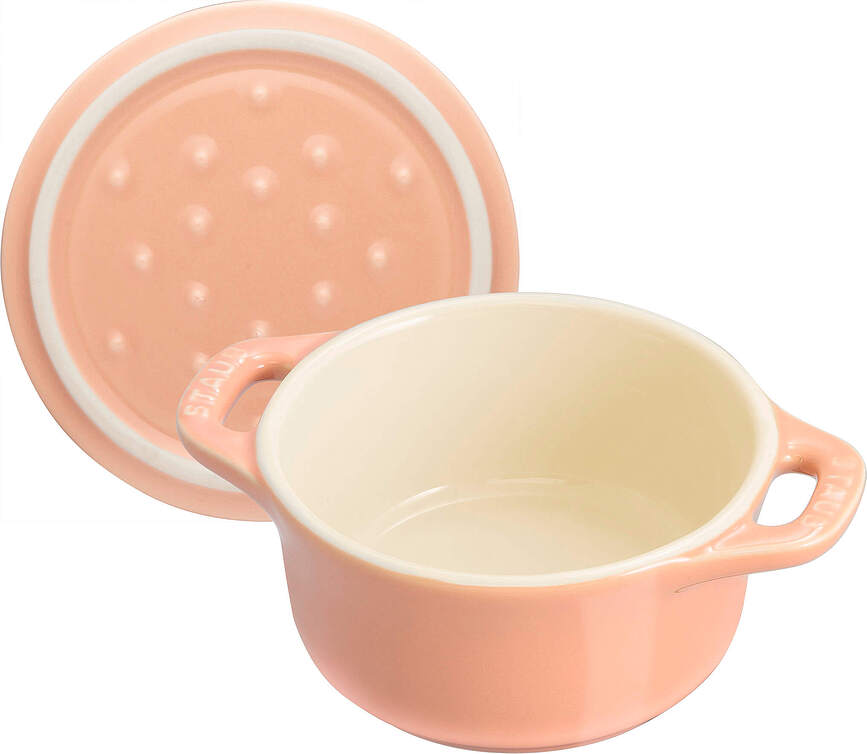 Mini Cocotte Kokilke, 200 ml, barvne, 6 kosov