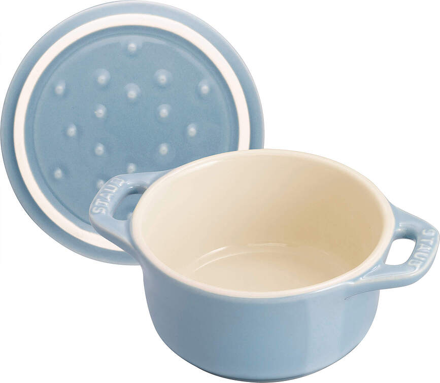 Mini Cocotte Kokotice 200 ml raznobojne 6 kom.