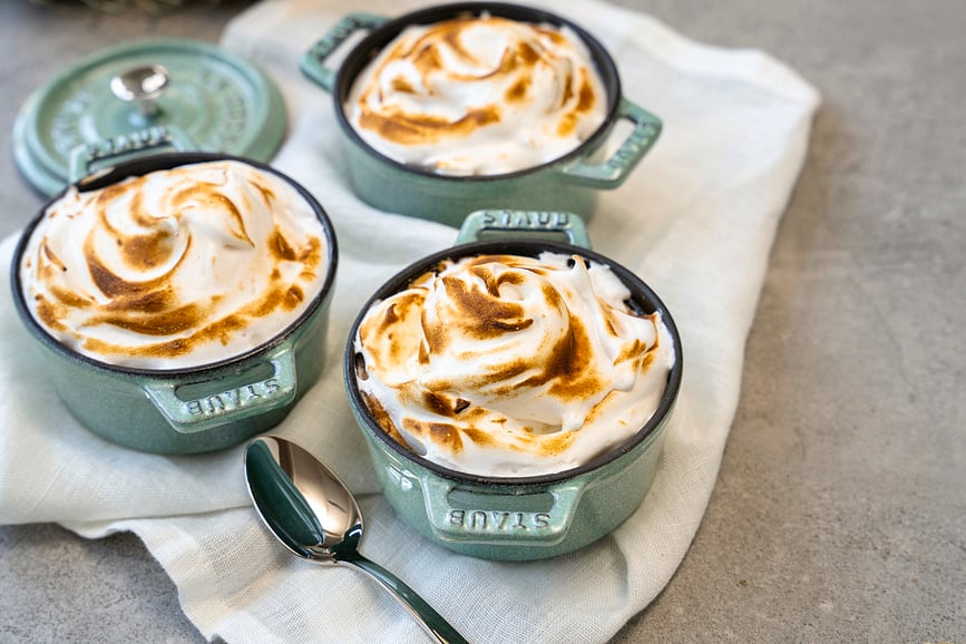 Mini Cocotte Posuda od lijevanog željeza 250 ml menta