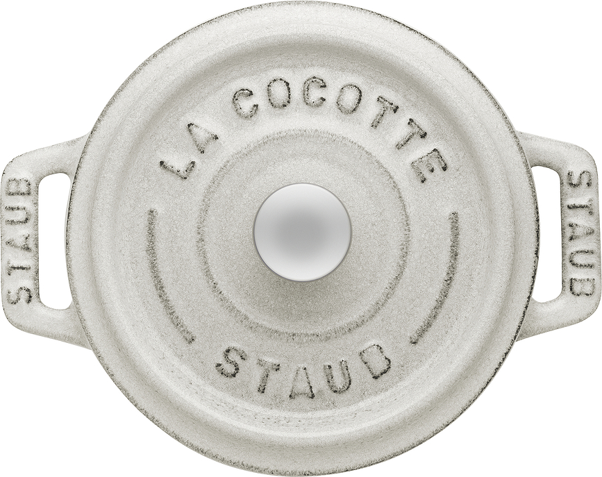Mini Cocotte Posoda, 250 ml, mentolova, litoželezna