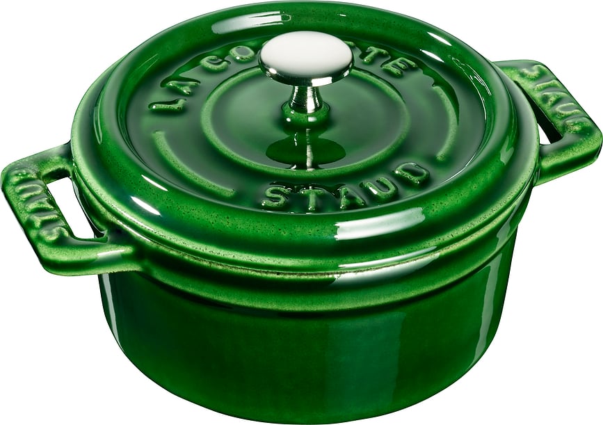 Mini Cocotte Pott 250 ml roheline malm