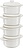 Mini Cocotte Ugnsformar 200 ml, elfenben, 4 st