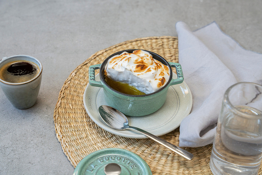 Μίνι Cocotte μαντεμένια, 250 ml, μέντας