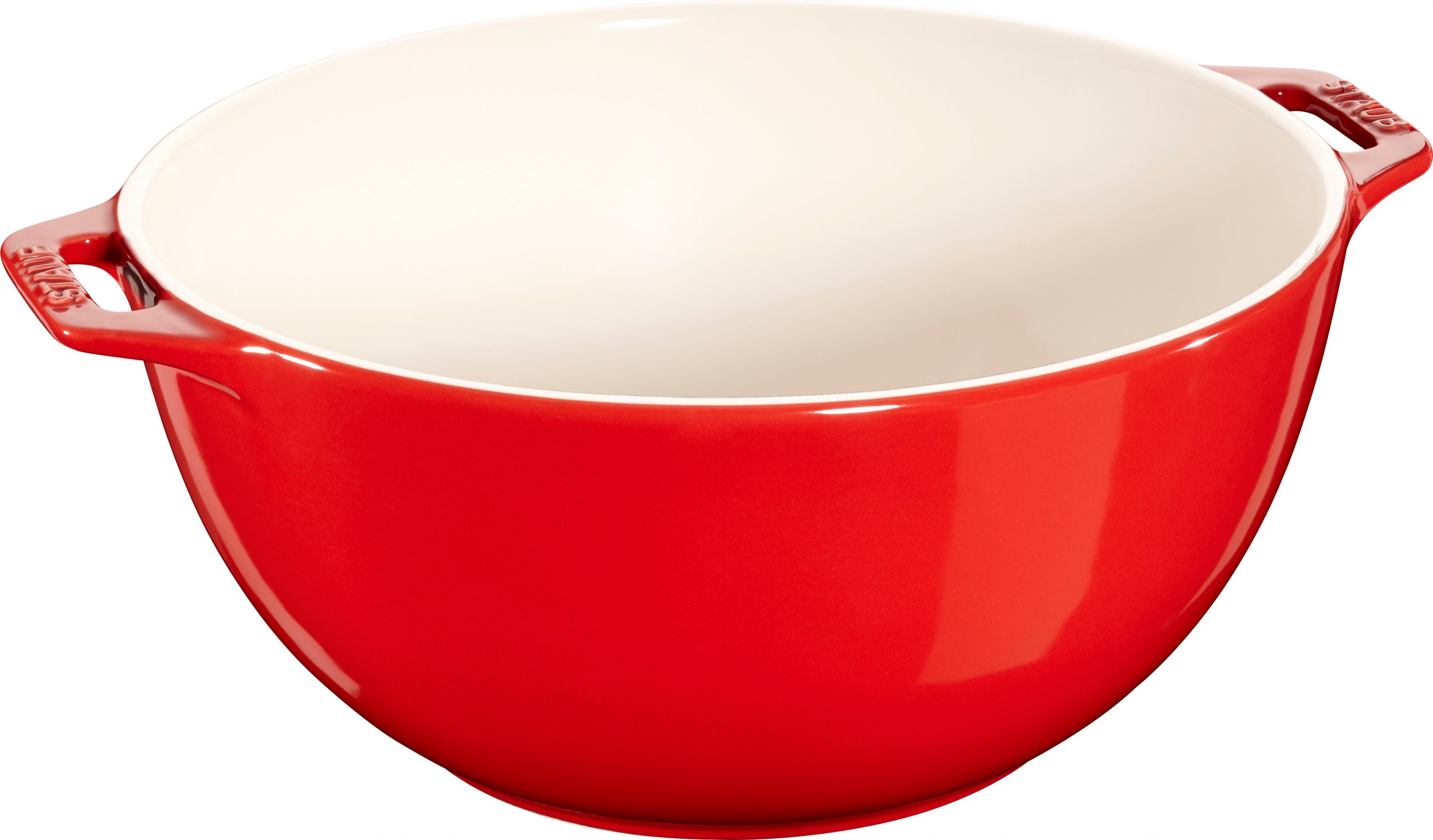 Misa sałatkowa Staub 25 cm z dwoma uchwytami