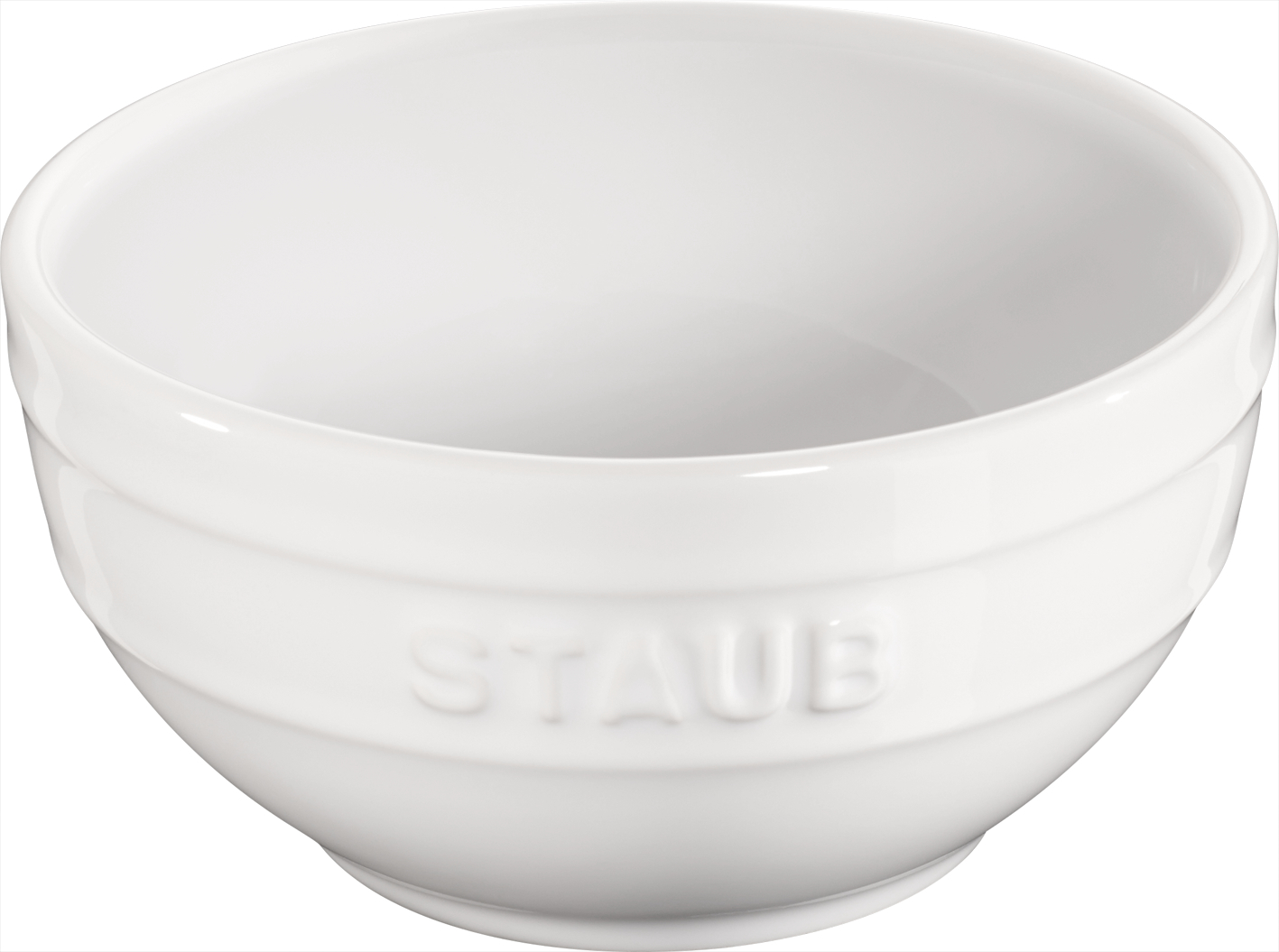 Miseczka na przekąski Staub 12 cm biała