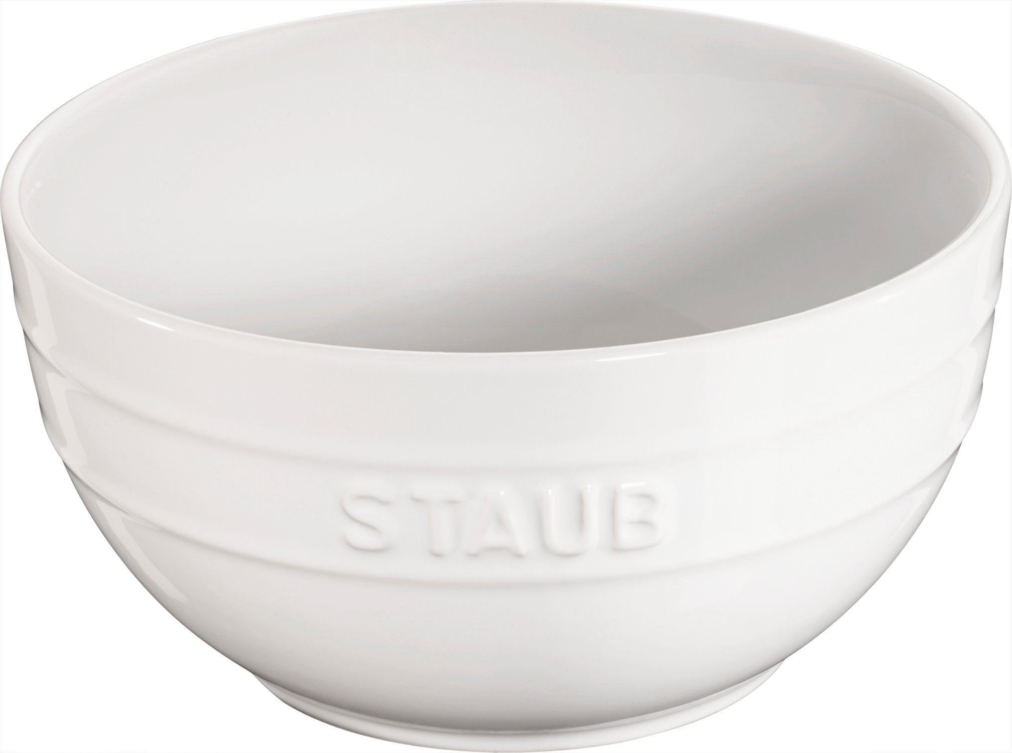 Miska Staub 17 cm biała