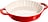 Molde para Tarta Staub, 24 cm, rojo