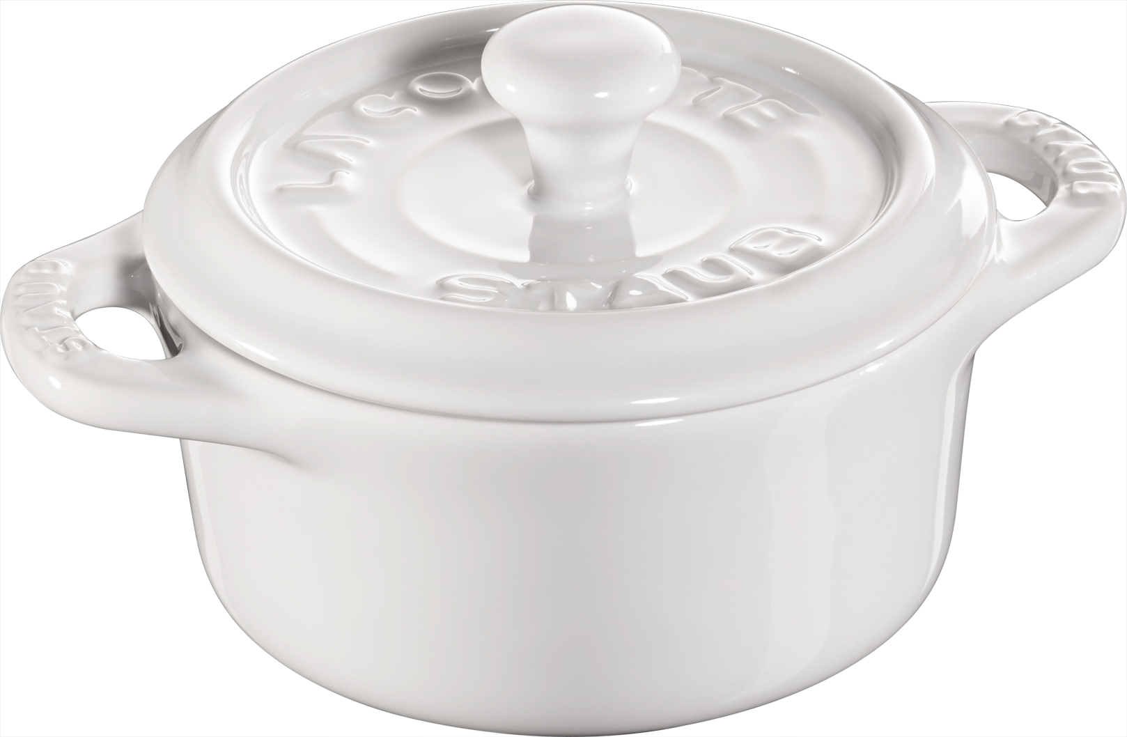 Naczynie do zapiekania i serwowania Mini Cocotte 200 ml białe