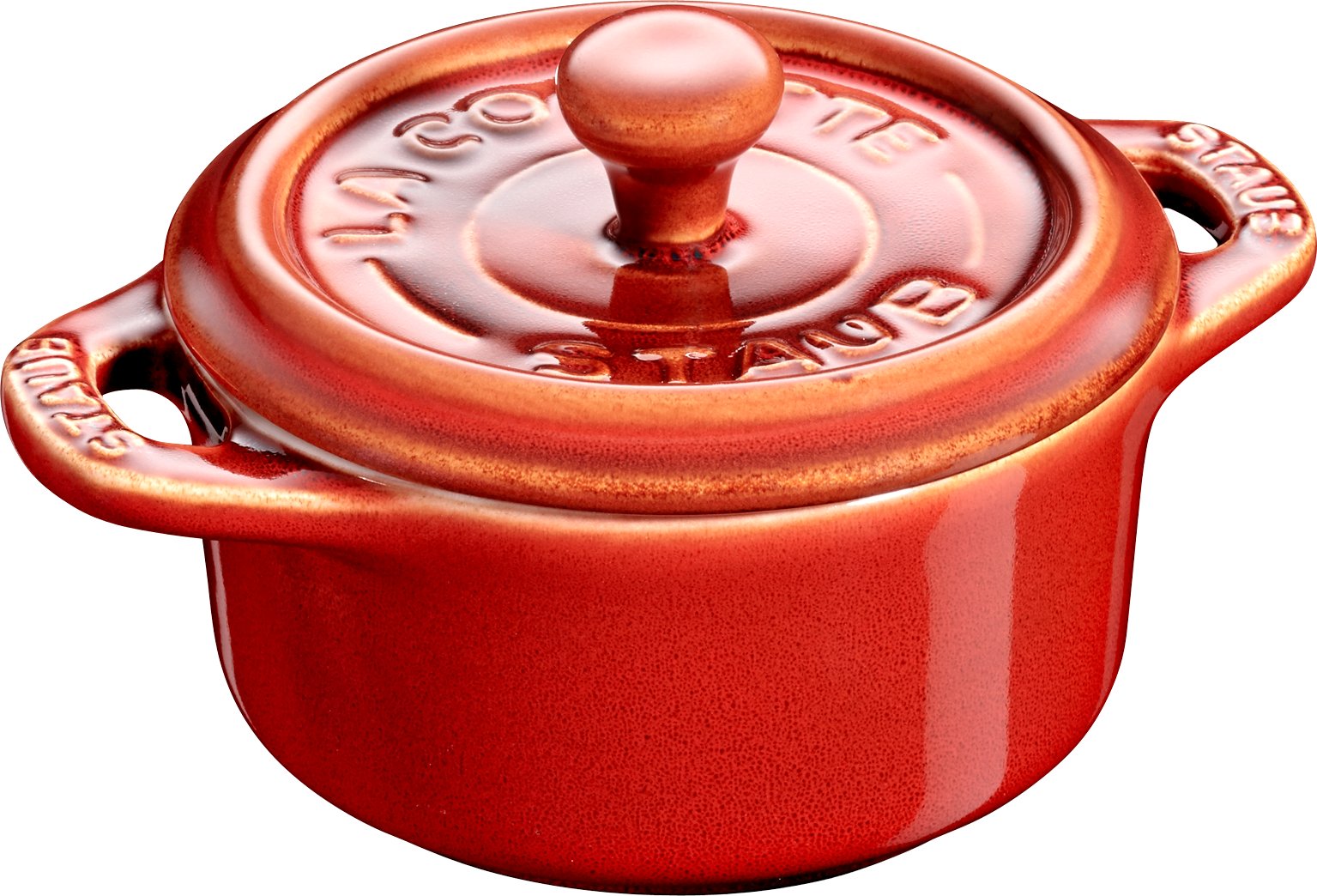 Naczynie do zapiekania i serwowania Mini Cocotte 200 ml kasztanowe